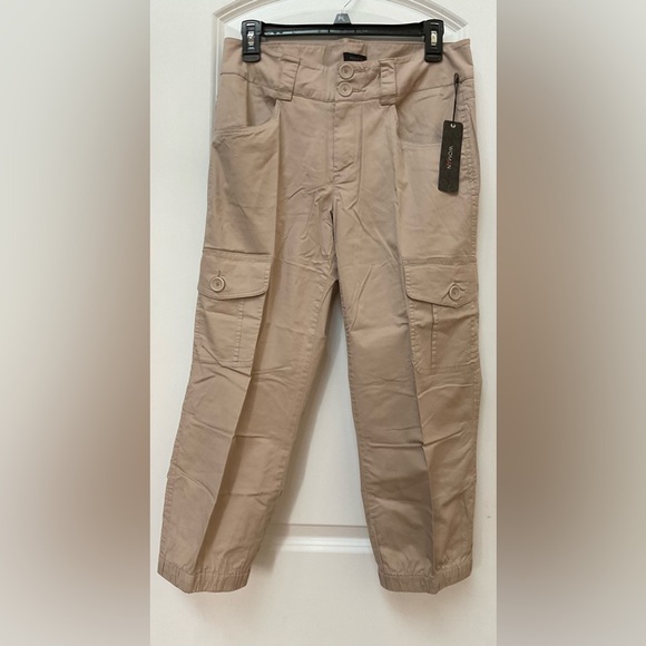 NWT Women’s Cargo Crop Pants - Picture 1 of 3